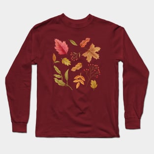 Colorful Autumn Long Sleeve T-Shirt